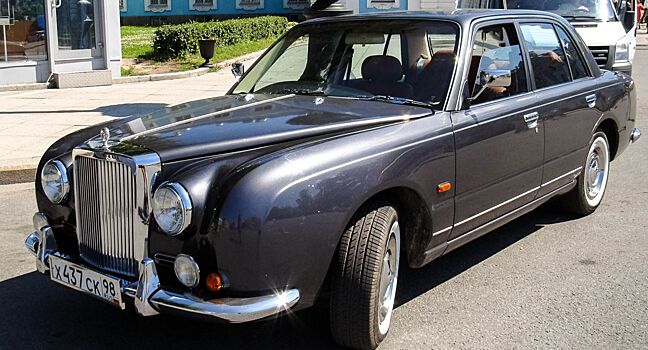 Mitsuoka Galue II — сочетание современного оснащения и ретро-дизайна