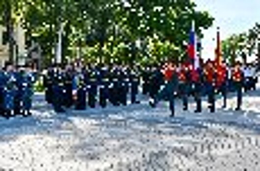 Сотрудники УФСИН России по Амурской области приняли участие в мероприятиях, посвященных 80-й годовщине окончания Второй мировой войны