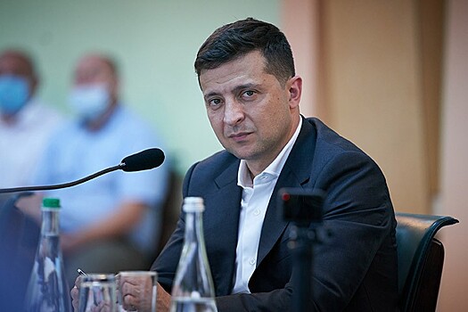 Политолог объяснил, что может стать с Зеленским в случае обострения ситуации в Донбассе