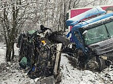 Авария в Советском районе унесла жизни двух человек