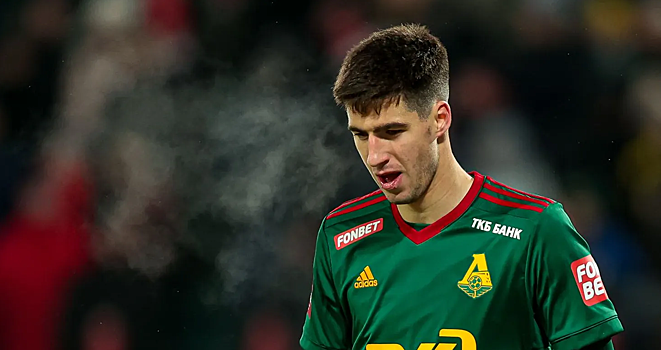 «Локомотив» расторг контракт с защитником