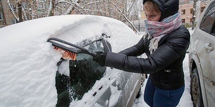 Эксперты дали советы москвичам, как завести автомобиль в сильные морозы