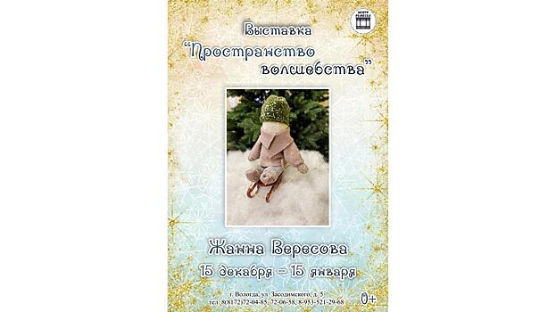 Одна из самых волшебных и уютных выставок открывается в «Резном Палисаде» в Вологде