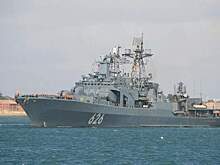 В Испании объяснили причину недопуска российских кораблей в порт