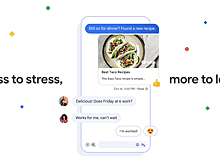 Веб-версия мессенджера Google получила анимированные эмодзи
