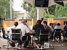 Знатоки клуба «Что? Где? Когда?» провели интеллектуальный турнир в Нижнем Новгороде