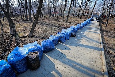 С 1 апреля в Хабаровске начался двухмесячный период санитарной очистки