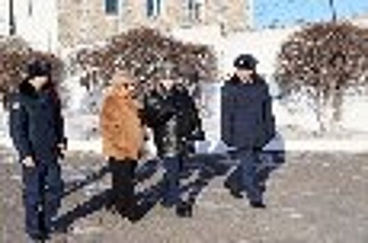 ИК-35 УФСИН России по Республике Хакасия посетила Уполномоченный по правам человека в регионе