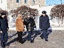 ИК-35 УФСИН России по Республике Хакасия посетила Уполномоченный по правам человека в регионе