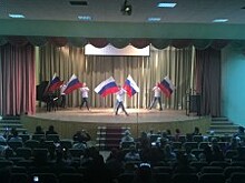 В районе прошел концерт ко Дню Семьи