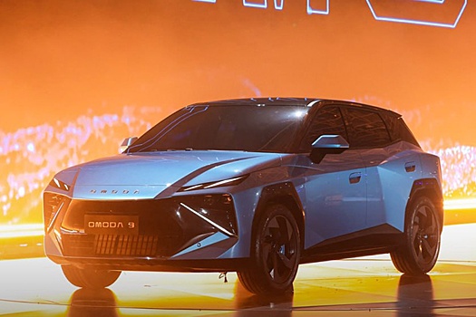 Omoda C3 сняли на фото: новинку привезут в Россию