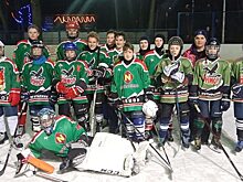 Хоккеисты из клуба «Юниор» взяли серебро турнира памяти Харламова