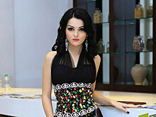 Таджичка Анна Муминова вошла в топ-3 конкурса "Краса Вселенной"