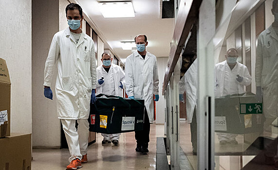 В Японии отреагировали на начало вакцинации в РФ