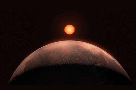 A&A: найдена планета рядом со звездой Барнарда в шести световых годах от Земли