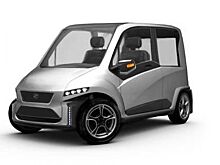 Электромобиль Zetta представили в Тольятти