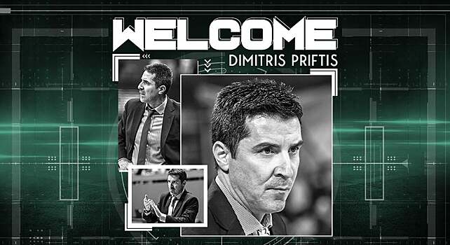 Димитрис Прифтис прокомментировал подписание трёхлетнего контракта с «Панатинаикосом»
