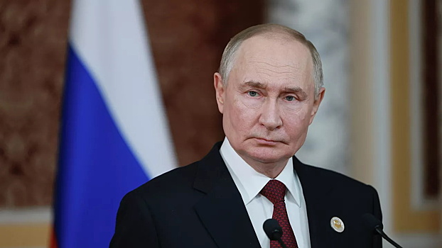 Путин приехал в Большой театр на празднование 20-летия RT