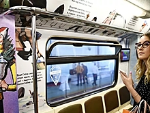 Посвященный Сергею Михалкову поезд запустили в метро