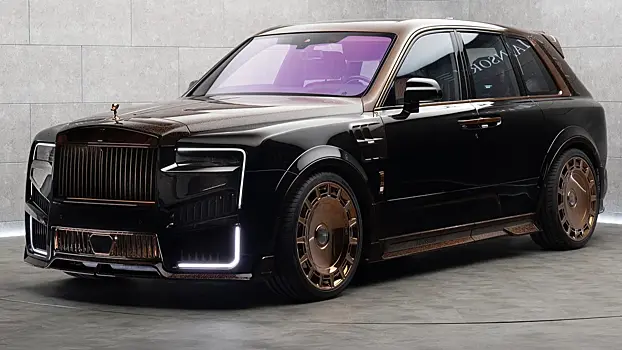 Ателье Mansory показало рестайлинговый Rolls-Royce Cullinan