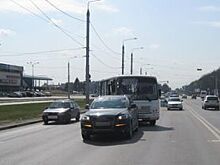 В Белгороде пострадала пассажирка автобуса в результате аварии с иномаркой