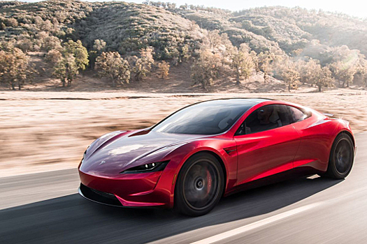 Для Tesla Roadster анонсировали «космическую» опцию