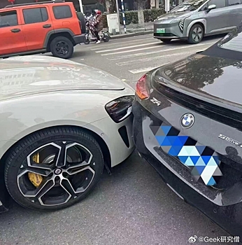 Xiaomi SU7 продаются как горячие пирожки, и так же часто попадают в аварии