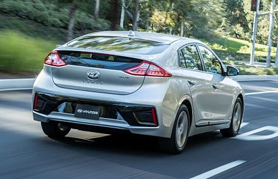 Электромобиль Hyundai Ioniq получил увеличенную емкость батареи