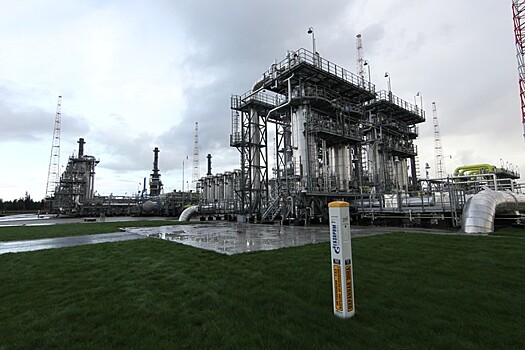 «Газпром» снизил экспорт газа в дальнее зарубежье