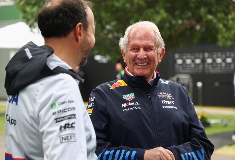 Хельмут Марко может покинуть Red Bull после Гран При Японии
