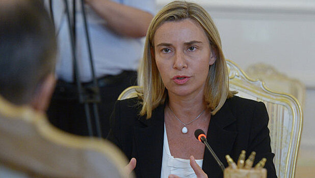Могерини расплакалась во время заявления по терактам в Брюсселе