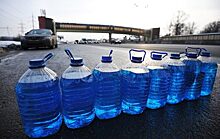 В Орле изъяли 455 литров «незамерзайки» с метанолом