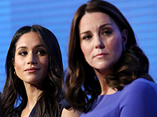 Меган Маркл повторила за Кейт Миддлтон и села в лужу: о правилах приличия американка до сих пор не слышала