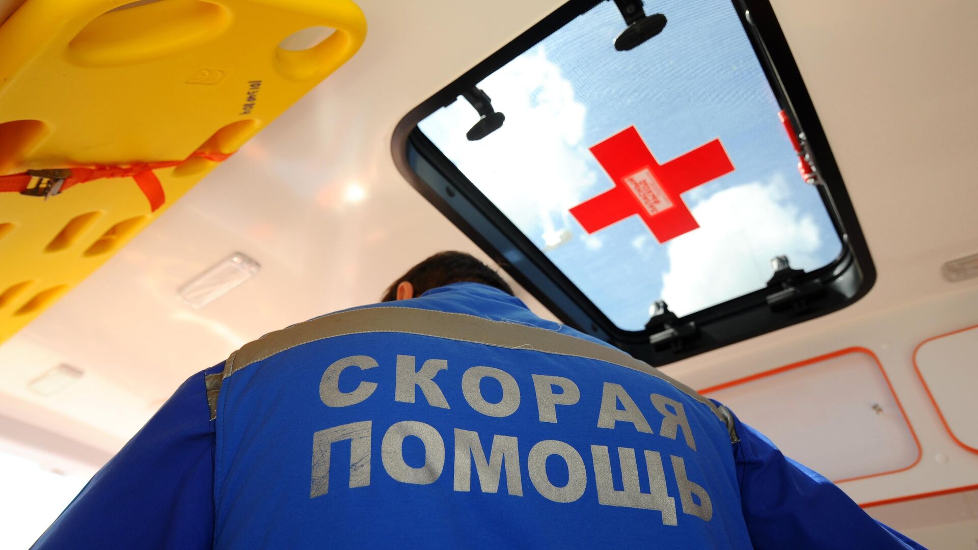 Три человека пострадали в ДТП с машиной скорой помощи в Ставрополе