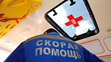 В Краснодаре водитель и фельдшер скорой помощи пострадали в ДТП с самосвалом