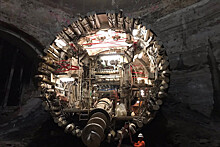 Пробурен первый отрезок высокоскоростного туннеля Маска