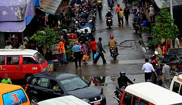 В Индонезии произошло землетрясение