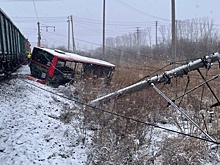 В Хабаровске возбудили уголовное дело после ДТП с автобусом и поездом