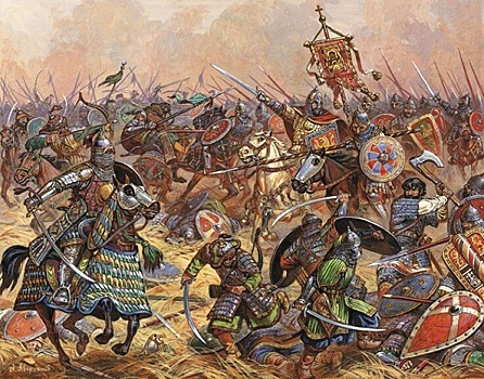 Народы, которые сражались в Куликовской битве