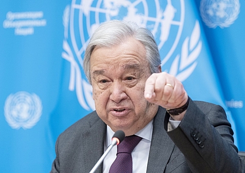 Гутерриш напомнил США о необходимости соблюдать резолюцию СБ ООН
