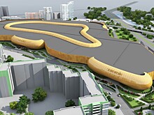 Теперь не «Золотой», а «Белый»: строители «Гринвича» показали новый вариант автовокзала на Ботанике