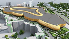 Теперь не «Золотой», а «Белый»: строители «Гринвича» показали новый вариант автовокзала на Ботанике