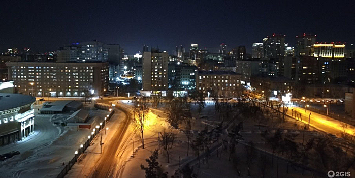 Реконструкция сквера за театром оперы и балета в Новосибирске завершится в 2022 году