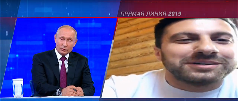 Амиран позвонил Путину и прорекламировал шаурму, заставив Дзюбу выругаться в прямом эфире