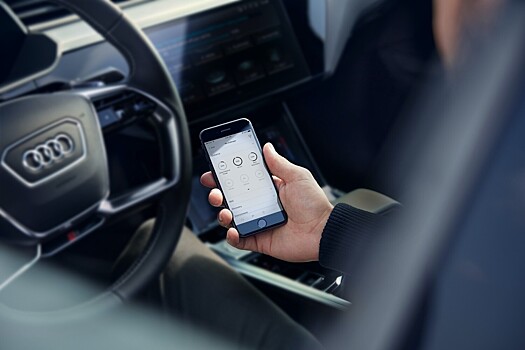 Автомобили Audi перейдут на новое поколение мобильной связи