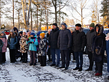 В Бердске открыли новый эко-парк
