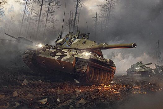 Разработчиков World of Tanks внесли в список недружественных компаний