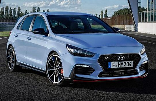 Хэтчбэк Hyundai i30 N получил расширенные опции