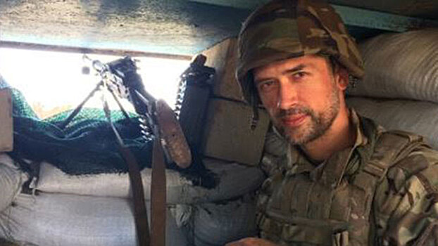 Российский актер стал добровольцем ВСУ в Донбассе