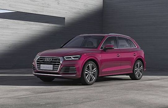 Audi привез в Пекин Q5 L с «роскошным пространством» в задней части